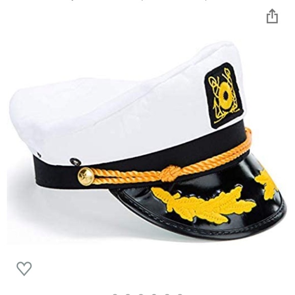 🚢👩🏽✈️Captians Yacht 🛥 Hat - Picture 4 of 6